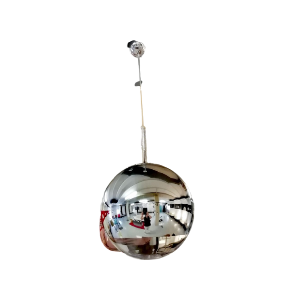 Spiegelkugel Pendelleuchte 40 cm Chrom, Tom Dixon Spiegelkugel Pendelleuchte 40 cm Chrom, Tom Dixon von Tom Dixon