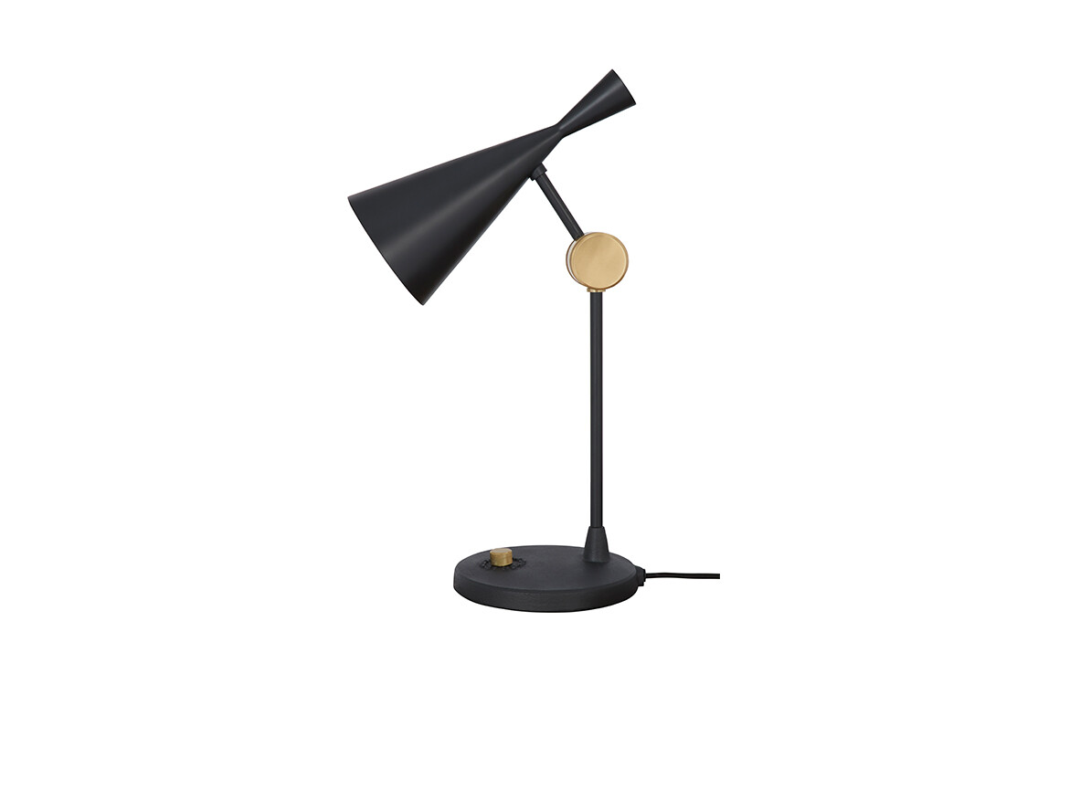 Tom Dixon - Beat Tischleuchte Schwarz Tom Dixon von Tom Dixon