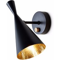 Tom Dixon - Beat Wandleuchte, schwarz von Tom Dixon