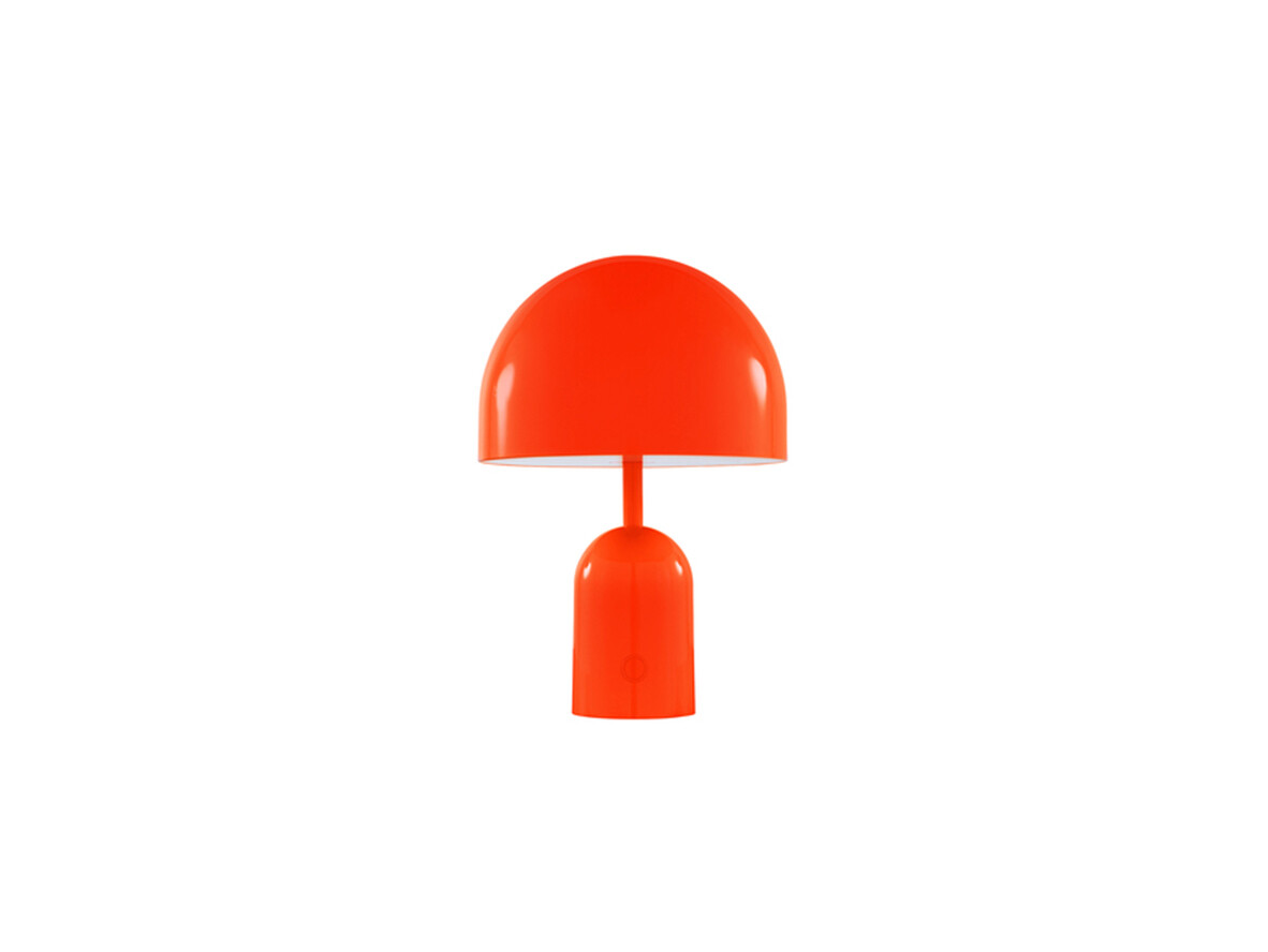 Tom Dixon - Bell Portable Tischleuchte H28 IP44 Fluoro Tom Dixon von Tom Dixon