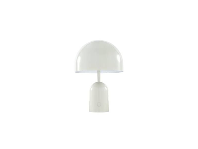 Tom Dixon - Bell Portable Tischleuchte H28 IP44 Grey Tom Dixon von Tom Dixon