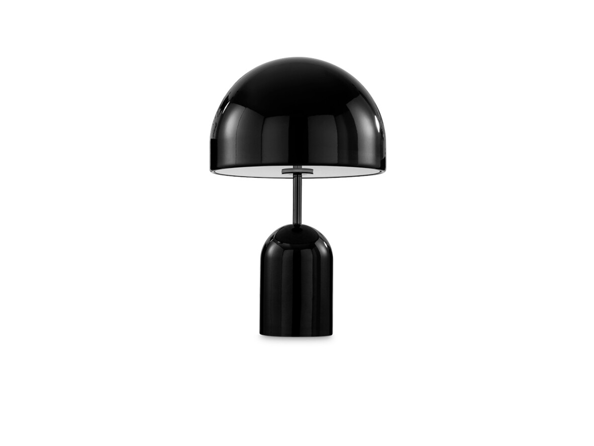 Tom Dixon - Bell Tischleuchte H42,5 Black von Tom Dixon