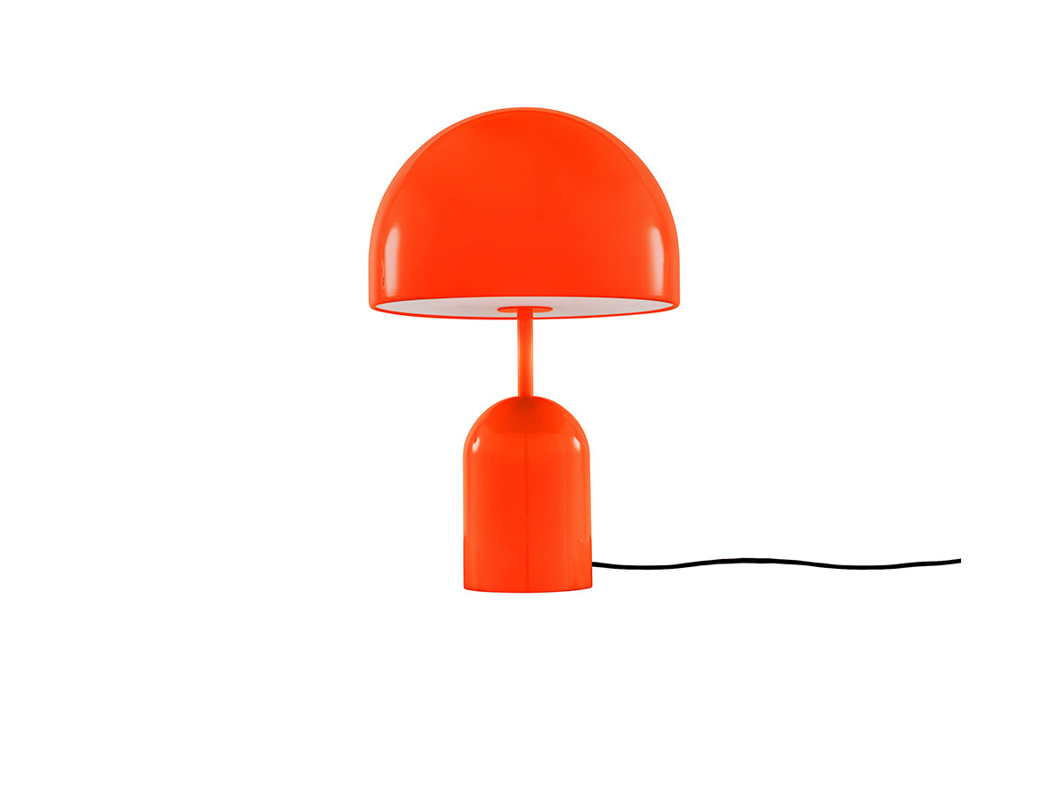 Tom Dixon - Bell Tischleuchte H42,5 Fluoro Tom Dixon von Tom Dixon