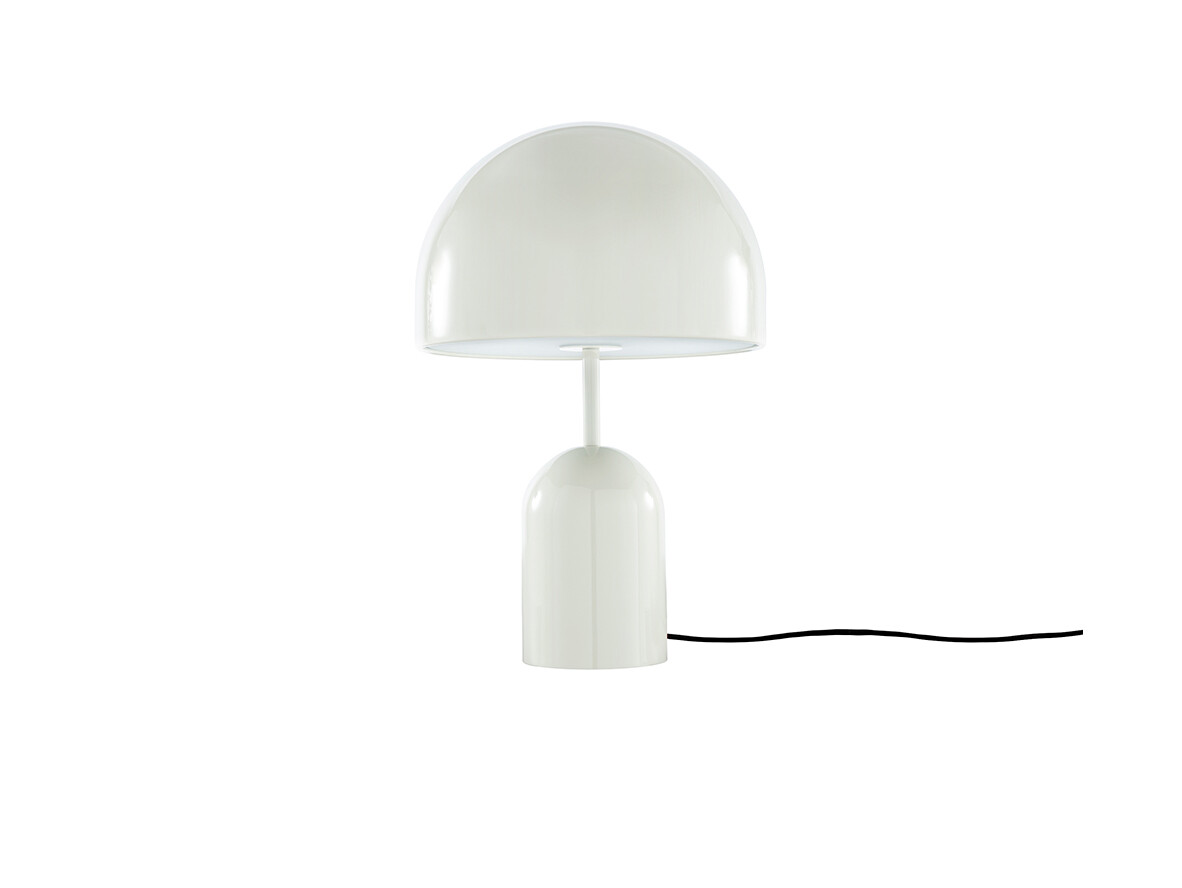 Tom Dixon - Bell Tischleuchte H42,5 Grey Tom Dixon von Tom Dixon