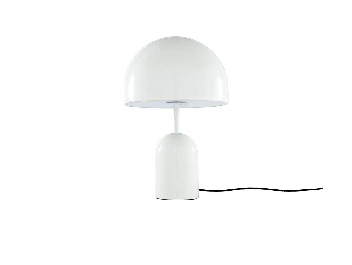 Tom Dixon - Bell Tischleuchte H42,5 White Tom Dixon von Tom Dixon