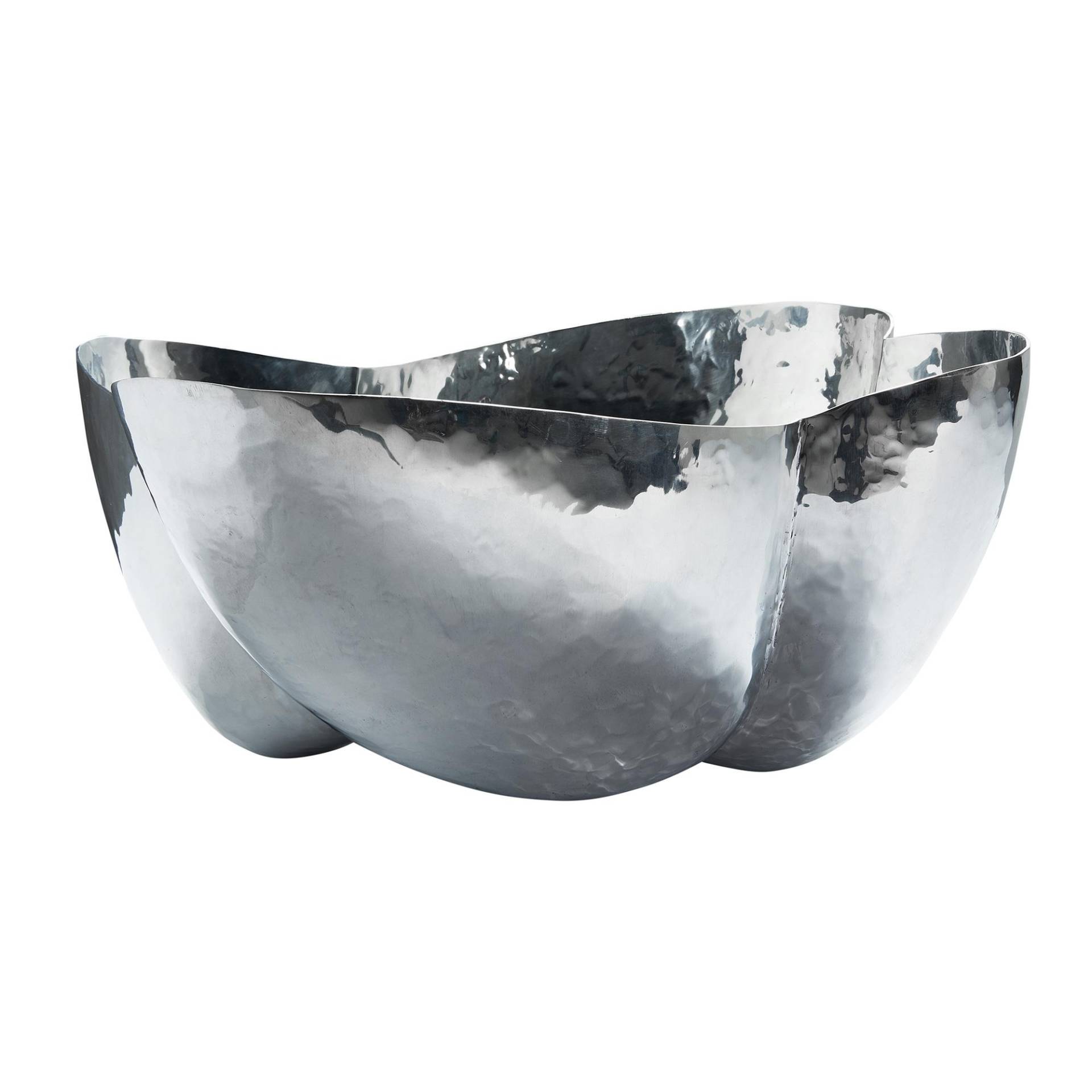 Tom Dixon - Cloud Servierschale - silber/poliert/LxBxH 45,5x43,5x19cm von Tom Dixon