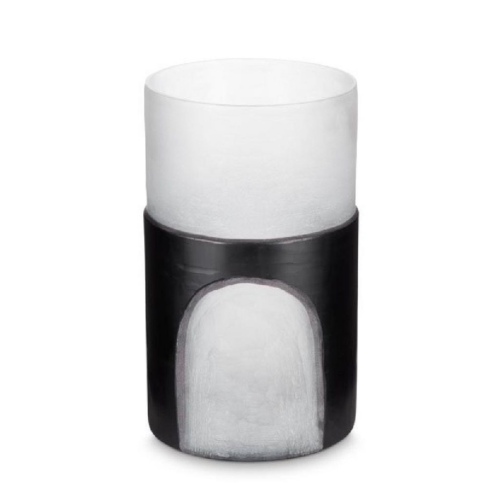 Tom Dixon Dekovase Vase Carved Schwarz (Mittel) von Tom Dixon