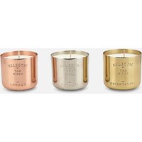 Tom Dixon Ecelctic Candle Gift Set - London, Root, Royalty von Tom Dixon