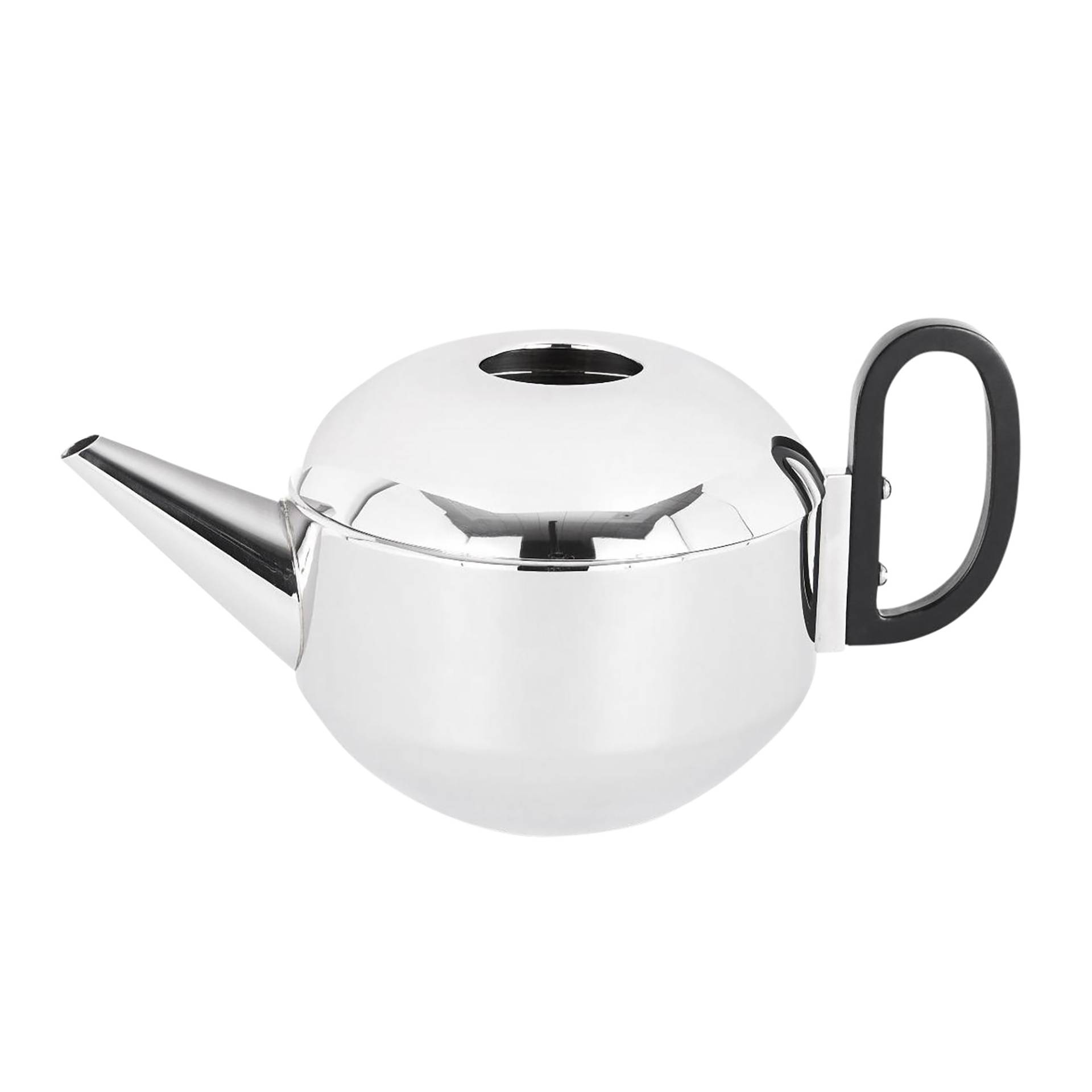 Tom Dixon - Form Teapot L Teekanne - silber/LxBxH 16×25×13cm von Tom Dixon