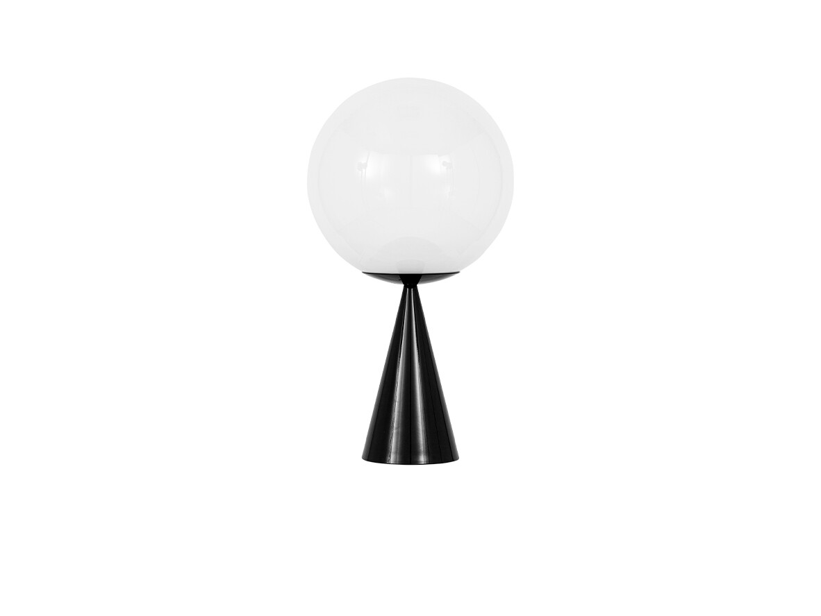 Tom Dixon - Globe Fat Tischleuchte Opal von Tom Dixon