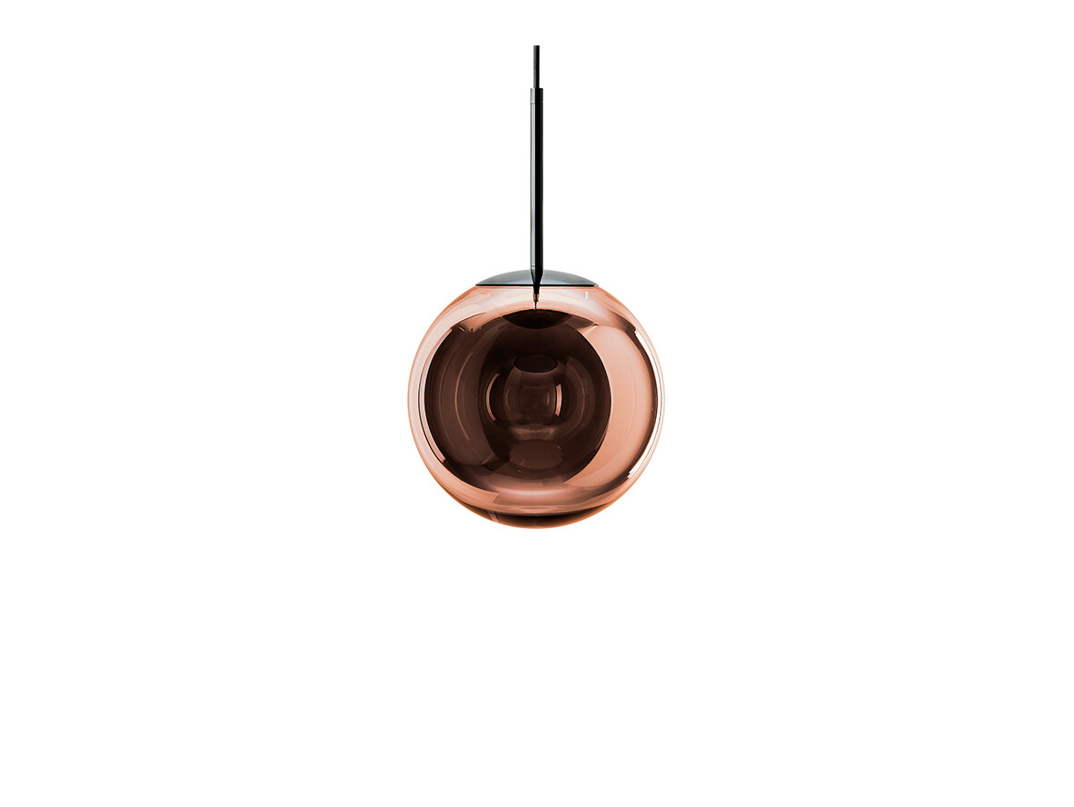 Tom Dixon - Globe Pendelleuchte Ø25 Copper Tom Dixon von Tom Dixon