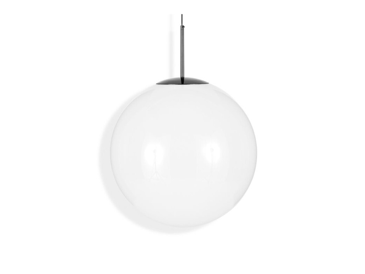 Tom Dixon - Globe Pendelleuchte Ø50 Opal Tom Dixon von Tom Dixon