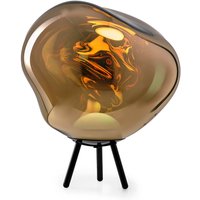 Tom Dixon Melt Large Portable LED Akkusteh- / Pendelleuchte Gold von Tom Dixon