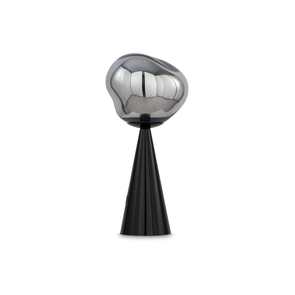 Tom Dixon - Melt Portable Tischleuchte Black Tom Dixon von Tom Dixon