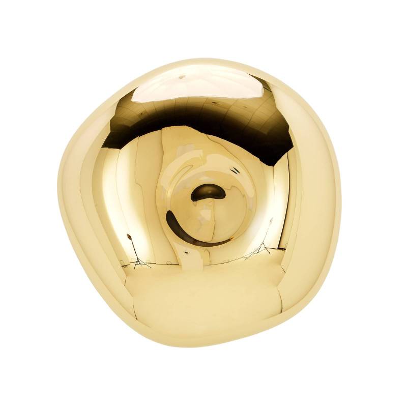 Tom Dixon Melt Surface LED-Wandleuchte gold von Tom Dixon