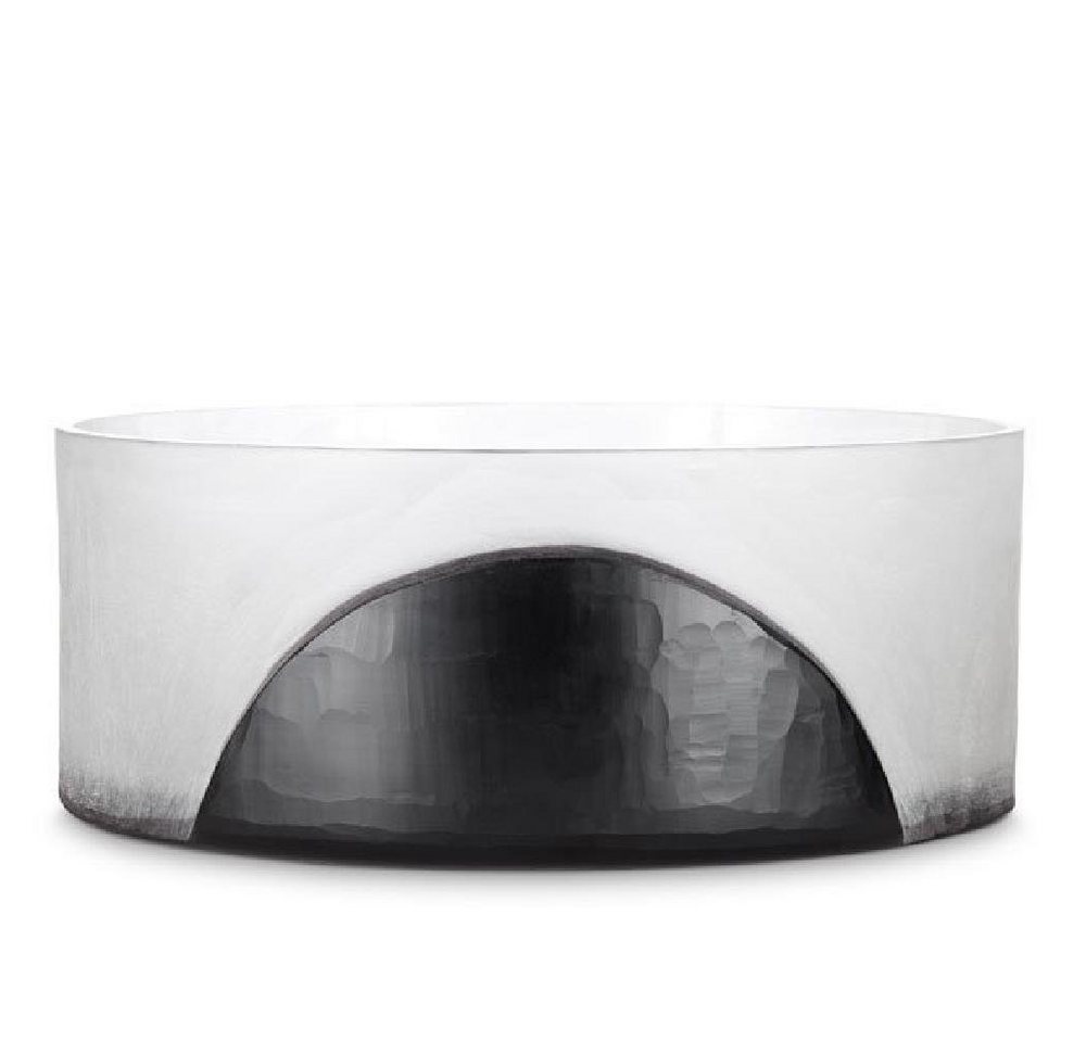 Tom Dixon Servierschale Schale Carved Schwarz von Tom Dixon