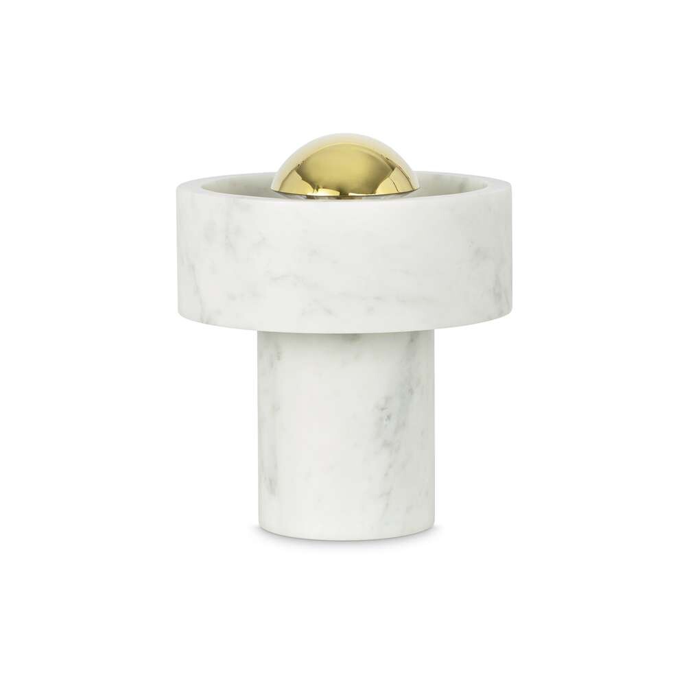 Tom Dixon - Stone Portable Tischleuchte Tom Dixon von Tom Dixon