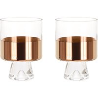 Tom Dixon - Tank Low Ball Glas, 2er-Set von Tom Dixon