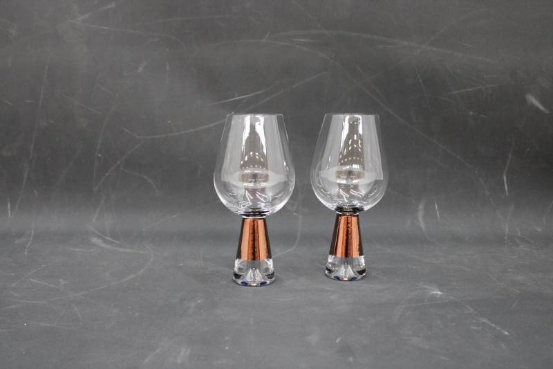 Tom Dixon - Tank Weinglas 2er-Set Glas Weinglas Rotweinglas Weißweinglas schwarz von Tom Dixon