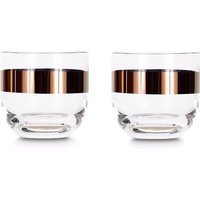 Tom Dixon Tank Whiskey Glasses - Set of 2 von Tom Dixon