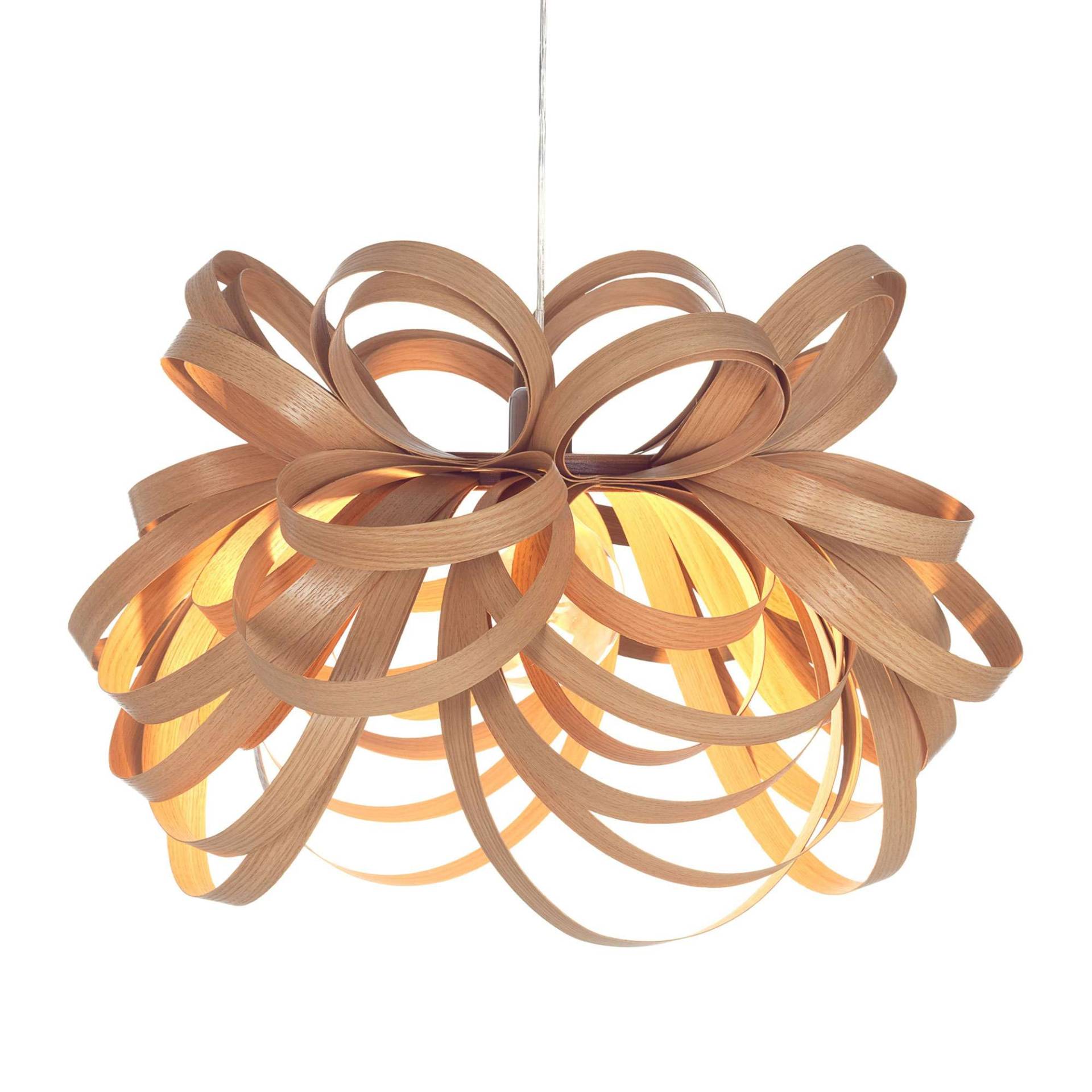 Tom Raffield - Butterfly - Designer Pendelleuchte aus Holzfurnier Tom Raffield - Butterfly - Designer Pendelleuchte aus Holzfurnier von Tom Raffield