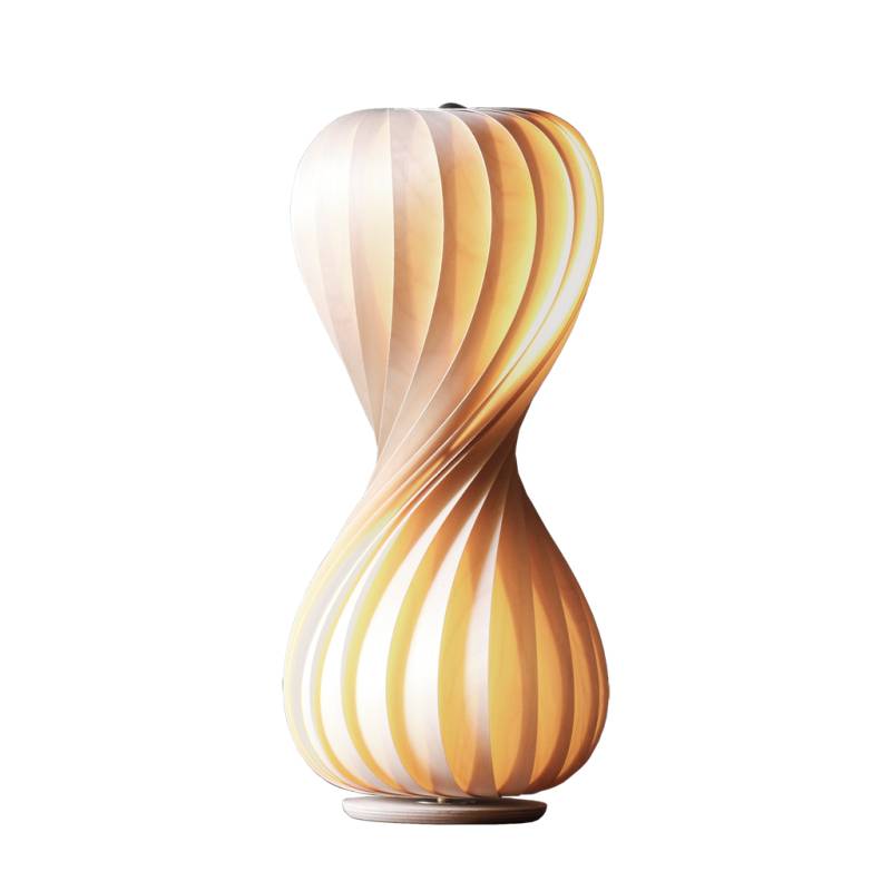 Tom Rossau - TR 7 - moderne Designer Tischlampe aus Birkenholzfurnier von Tom Rossau