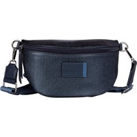 TOM TAILOR Denim Bauchtasche "Rosie Canvas" in zweifarbigem Look mit aufgedruckten kontrastierenden Streifen von Tom Tailor Denim