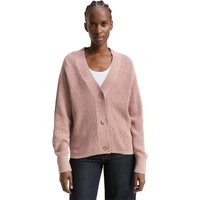 TOM TAILOR Denim Cardigan, mit Strickstruktur und Knopfleiste von Tom Tailor Denim