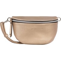 TOM TAILOR Denim Bauchtasche "Rosie", vielseitig tragbar, leicht genarbt mit silbernen Nylonreißverschlüssen von Tom Tailor Denim