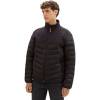 TOM TAILOR Denim Hybridjacke ohne Kapuze mit Stehkragen von Tom Tailor Denim