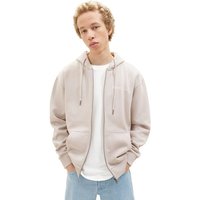 TOM TAILOR Denim Kapuzensweatjacke, mit Kängurutasche von Tom Tailor Denim