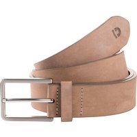 TOM TAILOR Denim Ledergürtel "TTDCHARLIE" 3.5 cm breiter Herrengürtel, Denim Look, Veloursleder von Tom Tailor Denim