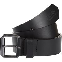 TOM TAILOR Denim Ledergürtel "TTDJACK" 4 cm breiter Herrengürtel, Denim Look, bis Gr. 120 von Tom Tailor Denim