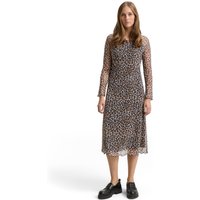 TOM TAILOR Denim Midikleid mit All-Over Print von Tom Tailor Denim