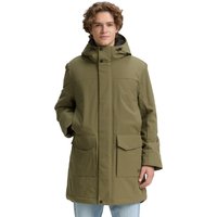 TOM TAILOR Denim Parka mit Kapuze mit wasserabweisender Funktion von Tom Tailor Denim