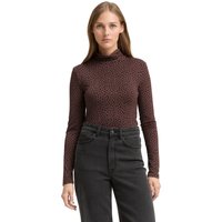 TOM TAILOR Denim Rollkragenshirt mit All-Over Print TOM TAILOR Denim Rollkragenshirt mit All-Over Print von Tom Tailor Denim