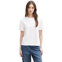 TOM TAILOR Denim Rundhalsshirt, mit Rundhalsausschnitt von Tom Tailor Denim