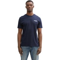 TOM TAILOR Denim Rundhalsshirt mit verschiedenen Logo Prints TOM TAILOR Denim Rundhalsshirt mit verschiedenen Logo Prints von Tom Tailor Denim
