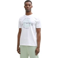 TOM TAILOR Denim Rundhalsshirt mit verschiedenen Logo Prints TOM TAILOR Denim Rundhalsshirt mit verschiedenen Logo Prints von Tom Tailor Denim