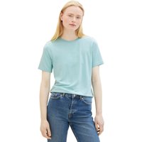 TOM TAILOR Denim Rundhalsshirt von Tom Tailor Denim