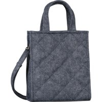 TOM TAILOR Denim Shopper "Wanessa" aus Lederimitat in Denim Optik TOM TAILOR Denim Shopper "Wanessa" aus Lederimitat in Denim Optik von Tom Tailor Denim