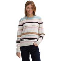 TOM TAILOR Denim Strickpullover mit Streifenmuster von Tom Tailor Denim