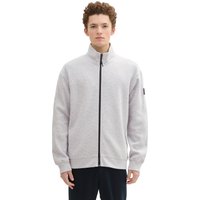 TOM TAILOR Denim Sweatjacke mit Stehkragen von Tom Tailor Denim