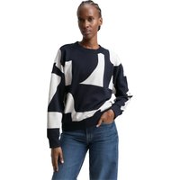 TOM TAILOR Denim Sweatshirt mit All-Over Print TOM TAILOR Denim Sweatshirt mit All-Over Print von Tom Tailor Denim