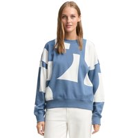 TOM TAILOR Denim Sweatshirt mit All-Over Print TOM TAILOR Denim Sweatshirt mit All-Over Print von Tom Tailor Denim