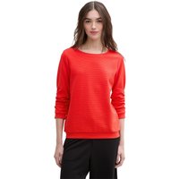 TOM TAILOR Denim Sweatshirt mit gerafften Ärmeln von Tom Tailor Denim