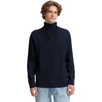 TOM TAILOR Denim Troyer mit Rippbündchen von Tom Tailor Denim