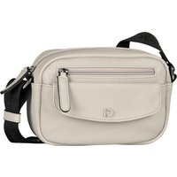 TOM TAILOR Denim Umhängetasche "Fara" weicher softer Style mit Kontrastgewebeband und glossy Logodruck von Tom Tailor Denim