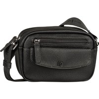 TOM TAILOR Denim Umhängetasche "Fara" weicher softer Style mit Kontrastgewebeband und glossy Logodruck TOM TAILOR Denim Umhängetasche "Fara" weicher softer Style mit Kontrastgewebeband und glossy Logodruck von Tom Tailor Denim