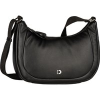 TOM TAILOR Denim Umhängetasche "Maye" besondes soft wattiertes Lederimitat mit sportlichem Gewebeband von Tom Tailor Denim
